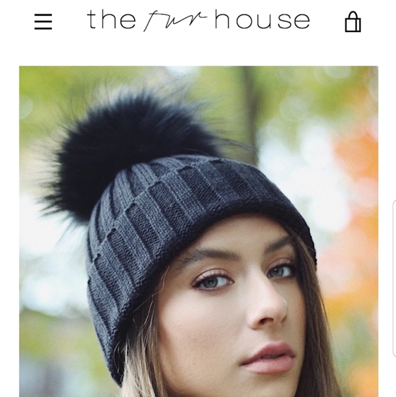 The Fur House Accessories - THE FUR HOUSE beanie The Fur House Accessories - THE FUR HOUSE beanie